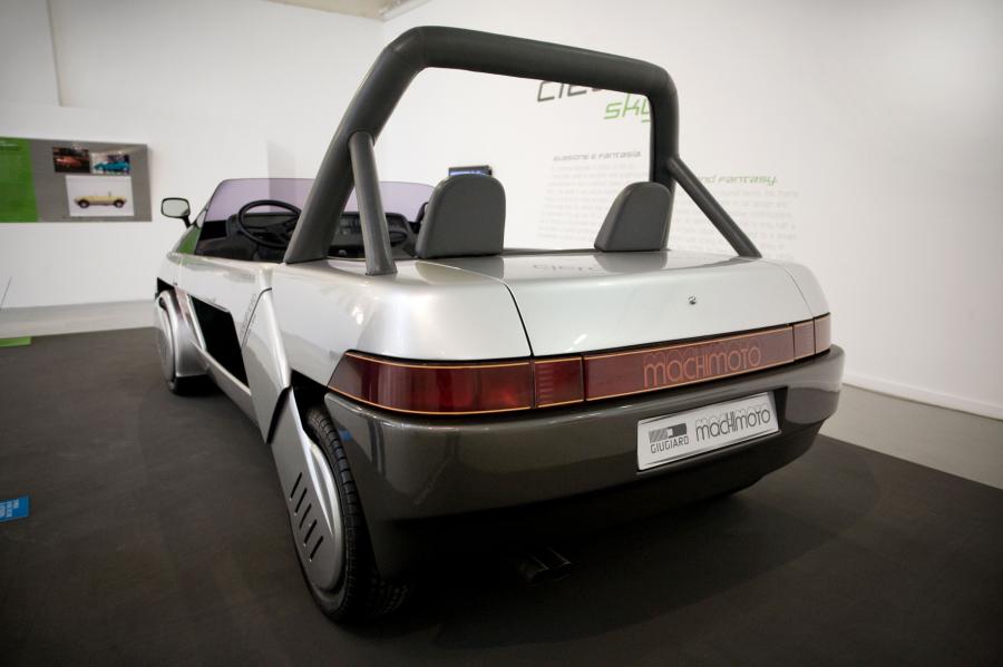  Italdesign Machimoto Concept 1986 года  (фото 12 из 12)